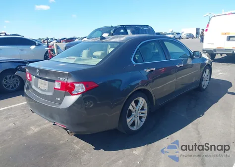 2010 Acura Tsx 3.5 из США, поврежденный, VIN JH4CU4F69AC001702
